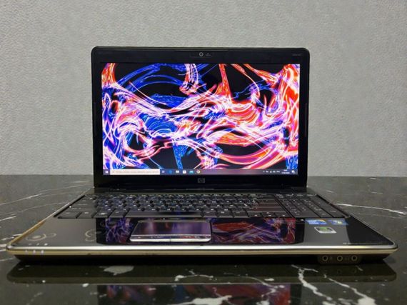 Ноутбук Б-класс HP Pavilion dv6 / 15.6" (1366x768) TN / Intel Core i5-540M (2 (4) ядра по 2.53 - 3.07 GHz) / 8 GB DDR3 / 500 GB HDD / nVidia GeForce GT 230M, 1 GB GDDR3, 128-bit / АКБ не держит б/у | Зображення 2
