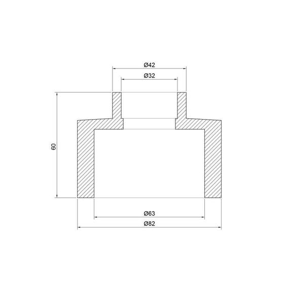 Муфта PPR Thermo Alliance 63х32 | Зображення 1
