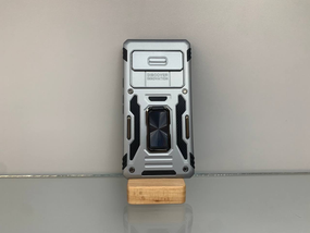 Google Pixel 7A сірий Протиударний Чохол накладка Ring Magnet Camera slide з кільцем