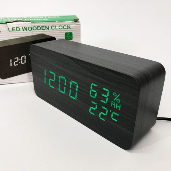 Настільний годинник з великими цифрами, Практичний настільний годинник з підсвічуванням SX-97 | Зображення 2