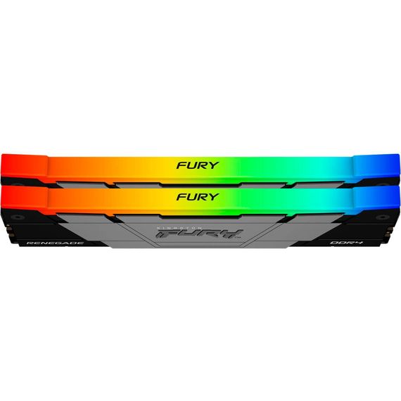 Модуль пам&#039;яті для комп&#039;ютера DDR4 32GB (2x16GB) 3600 MHz Fury Renegade RGB Kingston Fury (ex.HyperX) (KF436C16RB12AK2/32) | Зображення 2