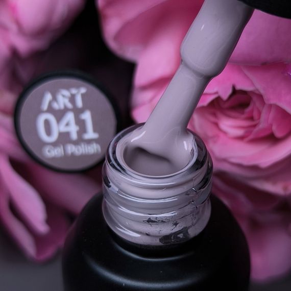 Гель-лак ART in detail 41 (холодний бежевий з ліловим підтоном) 6мл