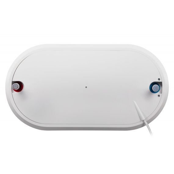 Водонагрівач WILLER Libra, 2,0 кВт, "сухий" ТЕН, 100 л, прямокутний, універсальний, білий (EVH100DRI) | Зображення 2