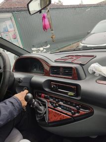 Накладки на панель (Meric) Дерево для Fiat Scudo 1996-2007 років