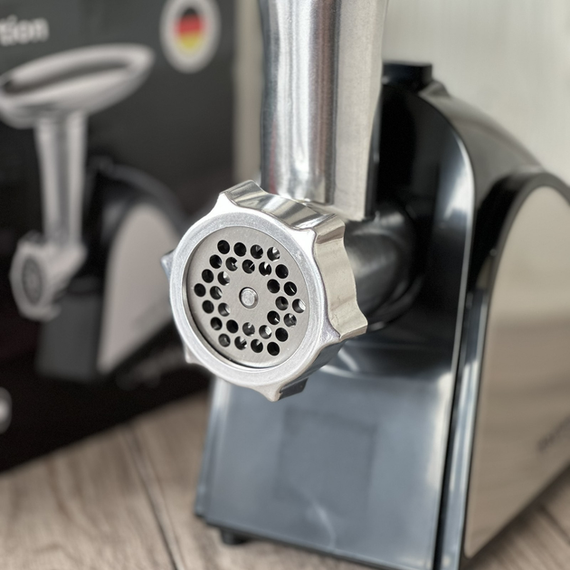 М'ясорубка електрична шнекова Rainberg RB-678 3000W | Зображення 4