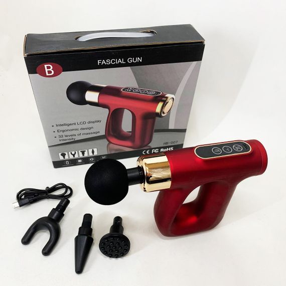 Массажер для тела много насадок, Шейный масажер, Массажер для домашней физиотерапии UE-49 | Зображення 7