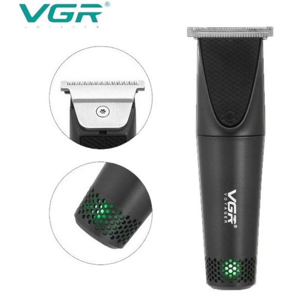 Машинка для стрижки VGR V-925, Професійна бездротова машинка для стрижки волосся, вусів, бороди, триммер | Зображення 1
