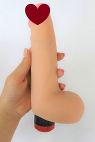 Вибратор EGZO Ciberskin V006 ( 19 см х 4,5 см ) sexstyle