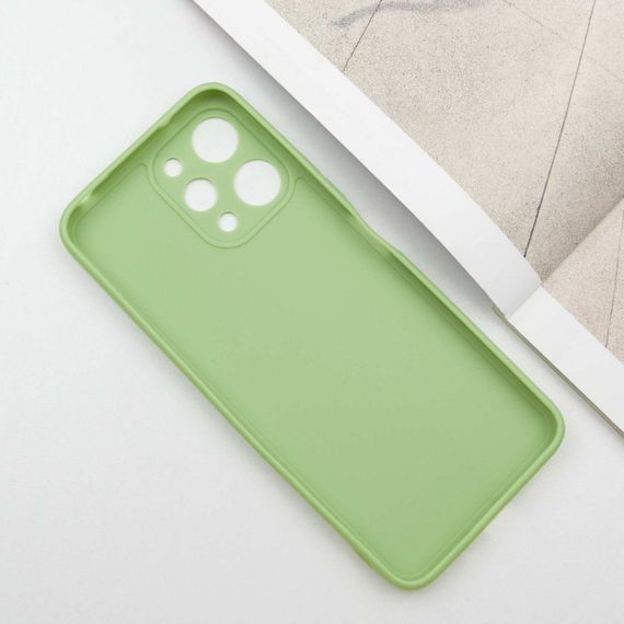 Силиконовый чехол Candy Full Camera для Xiaomi Redmi 12 Фисташковый | Зображення 2