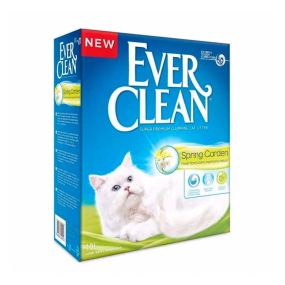 Бентонітовий наповнювач Ever Clean Spring Garden із ароматом весняного саду, 6 л