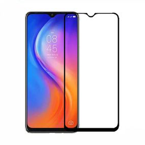 Захисне скло 2.5D на весь екран для Wiko T10