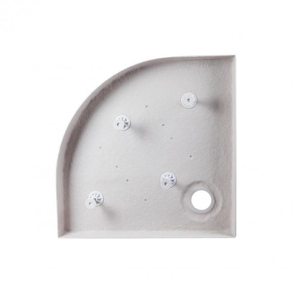 Набір Qtap душова кабіна Taurus CRM1011AC6 Clear 2020x1000x1000 мм + піддон Robin 301112 100x100x12 см із сифоном | Зображення 4