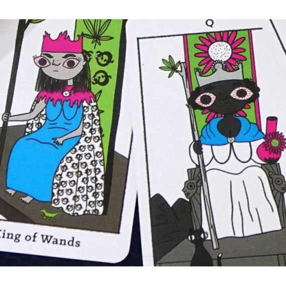 Карты Таро Четыре Двадцать | Зображення 2