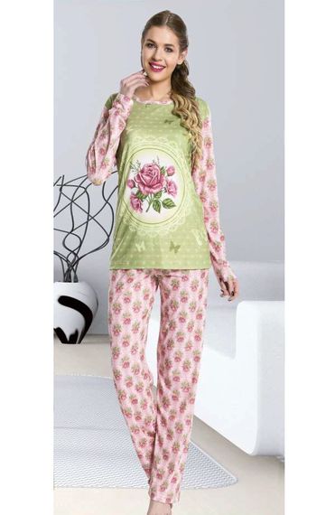 Одяг Lady Lingerie 10435 Туреччина М/Л  Бавовна + еластан Комбінований