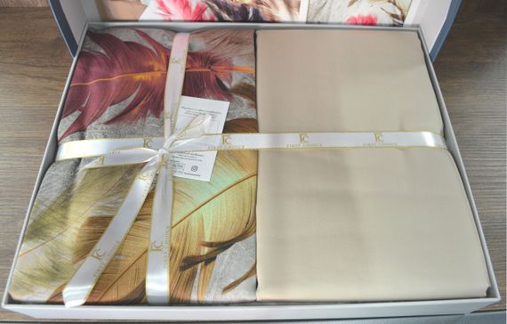 Постільна білизна First Choice 3D Satin 200×220 Yalens | Зображення 3