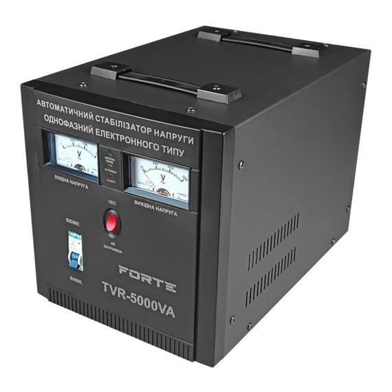 Forte TVR-5000VA Стабілізатор напруги | Зображення 1