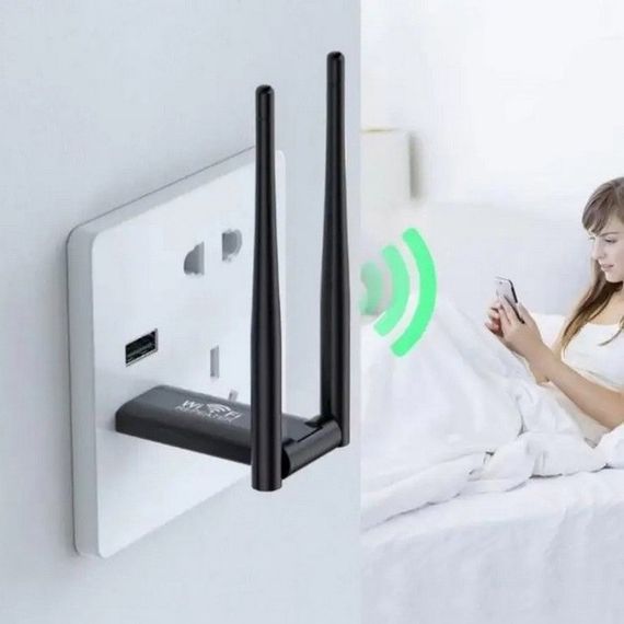 Ретранслятор Wi-Fi підсилювач сигналу Repeater | Зображення 4