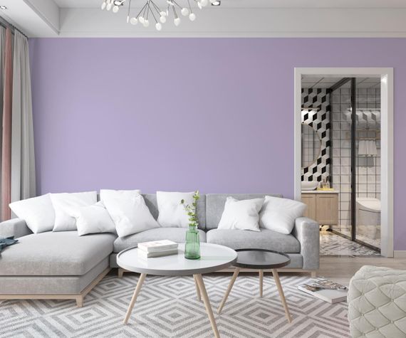 Краска Интерьерная Латексная Skyline 1515-R60B Крокус 3л | Зображення 2