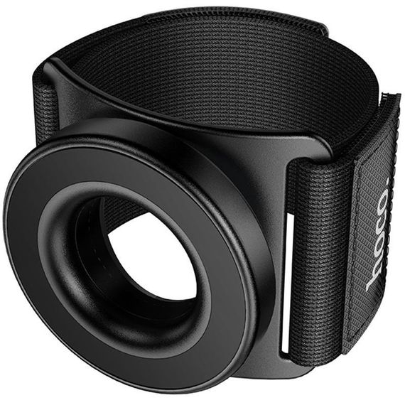 Магнитный держатель Hoco GT20 для запястья Black