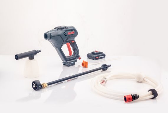 Мийка високого тиску AL-KO EasyFlex PW 2040 без АКБ та ЗП (113859)