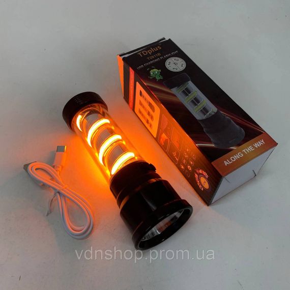 Кемпінговий ліхтар прожектор led переносний, Ліхтарі для кемпінгу camping, Підвісна лампа ліхтар лампа QY-89 | Зображення 2