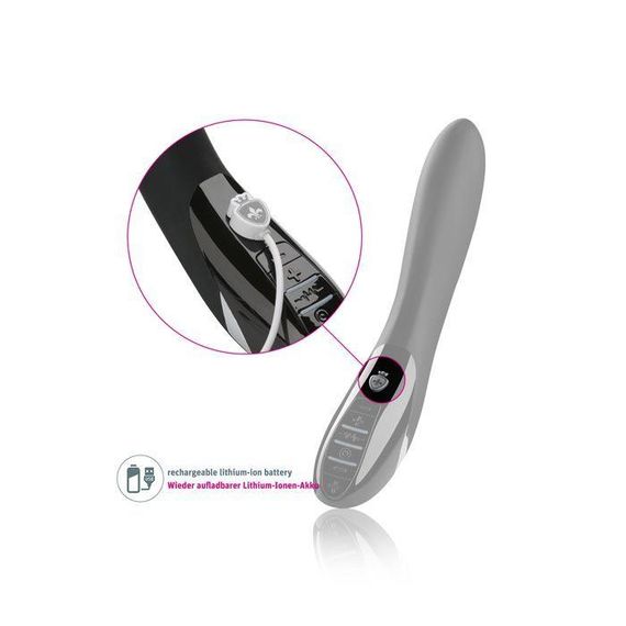 Вібратор з електростимуляцією Mystim Electric Eric eStim Black, міостимулятор | Зображення 5