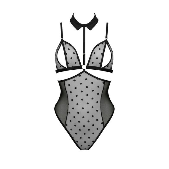 Боді Passion DOMINICA BODY L/XL, black | Зображення 2