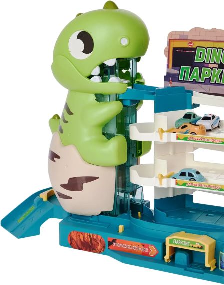 Ігровий набір ZIPP Toys Dino паркінг електричний | Зображення 4