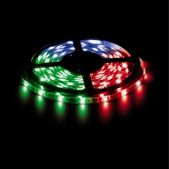 Стрічка led smd 5050 SMD 5050 RGB 5 м bluetooth, Світлодіодна стрічка для комерційних приміщень YZ-65 | Зображення 7