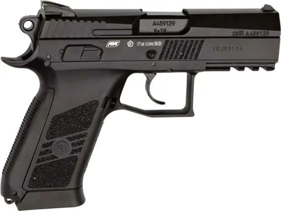 Пістолет пневматичний ASG CZ 75 P-07 Duty Blowback. CO2. BB кал. 4.5 мм | Зображення 1