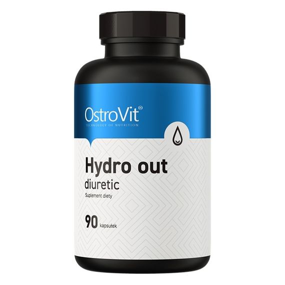 Комплексний жироспалювач OstroVit Hydro Out Diuretic 90 Caps