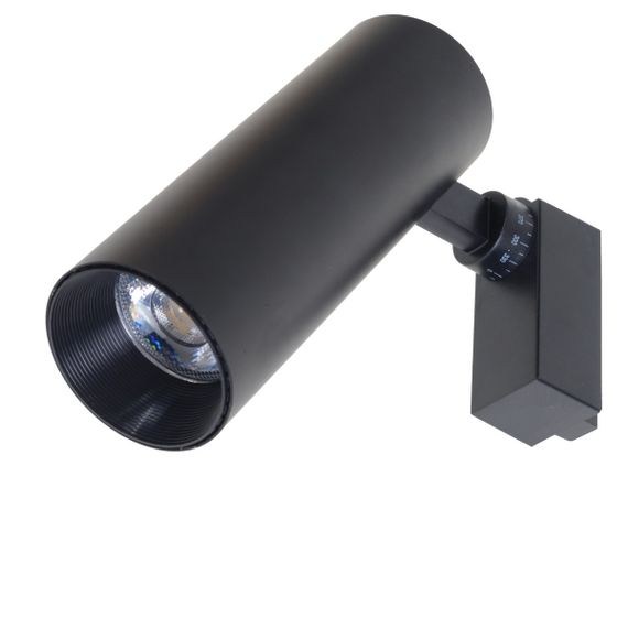Світильник трековий поворотний LED KW-223/20W NW BK Brille 33-043