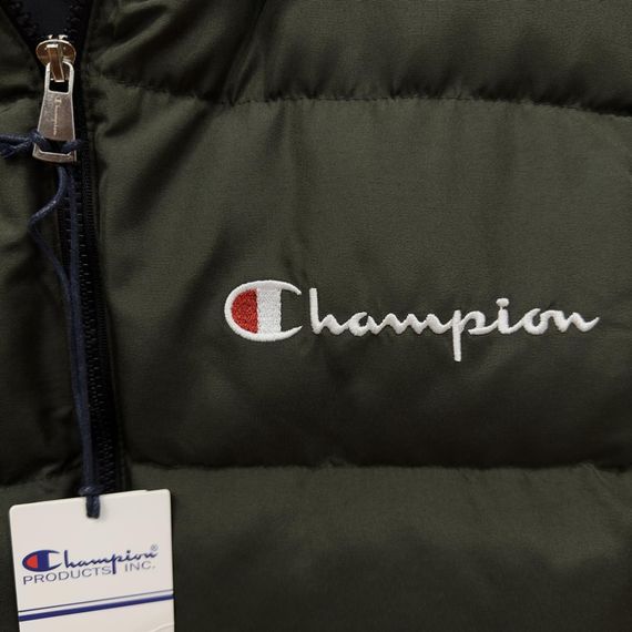 Куртка Champion хакі | Зображення 2