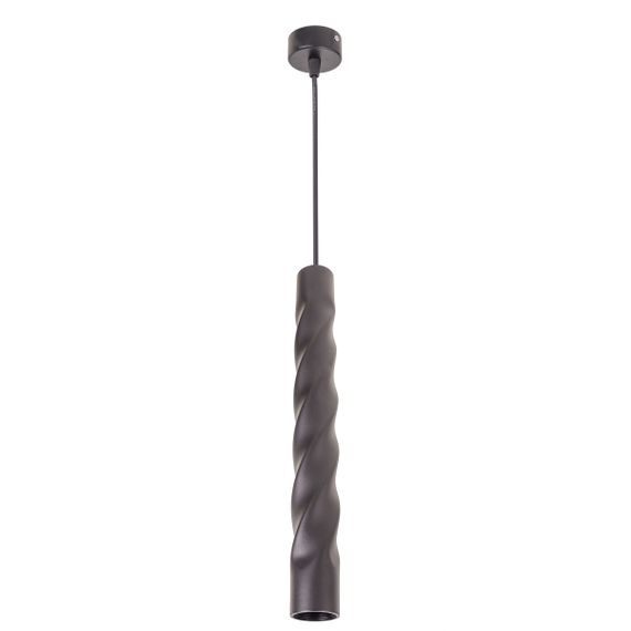 Люстра подвесная тубус LED 5W NW BK (AL-703S/1)