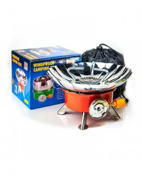 Газовий туристичний пальник (міні пічка) з п'єзопідпалом Kovar K-203 | Зображення 1