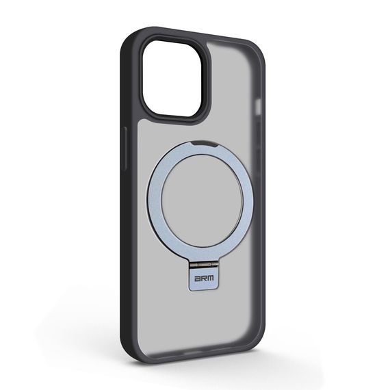 Чохол ArmorStandart Unit Stand для Apple iPhone 14 Pro Black (ARM70560)