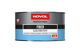 Шпатлівка із скловолокном NOVOL FIBER 1,8 кг