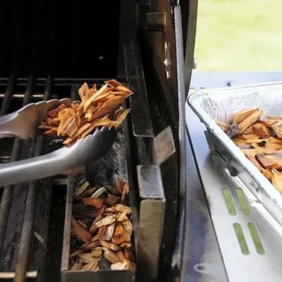 Треска для копчения Weber яблуко, 700 гр. (17621) | Зображення 2