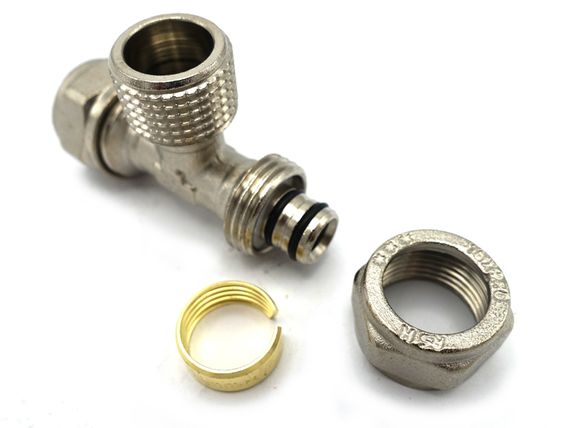 Трійник під обжим ключем 16 х 1/2"З х 16 RSk 1/60 | Зображення 2