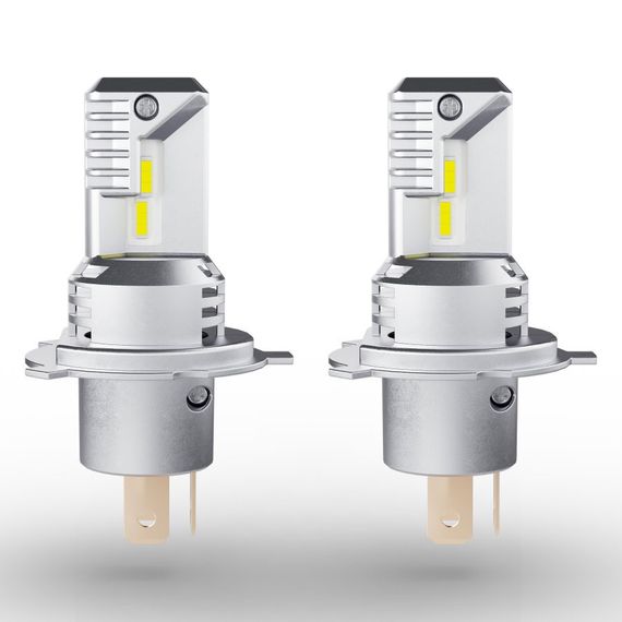 Комплект світлодіодних ламп Osram 64193DWESY-HCB H4/H19 12V 6500K LEDriving 18/19W HL EASY