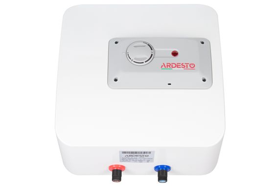 Водонагреватель электрический Ardesto EWH-10OMWMI, 10 л, 1200 Вт, над мойкой, А, белый (3100839) | Зображення 3