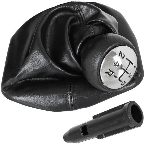 Peugeot 807 ручка перемикання передач 5 ступка + чохол + адаптер, Пежо 807 | Зображення 1