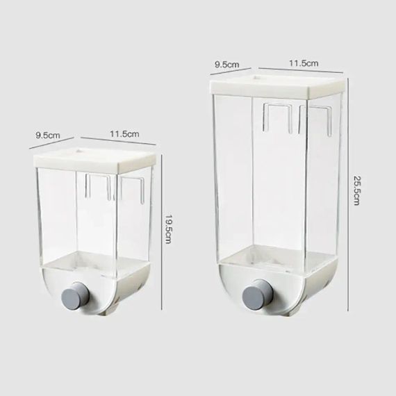 Диспенсер для сыпучих продуктов / Настенные органайзер для хранения AND129   SMALL | Зображення 6