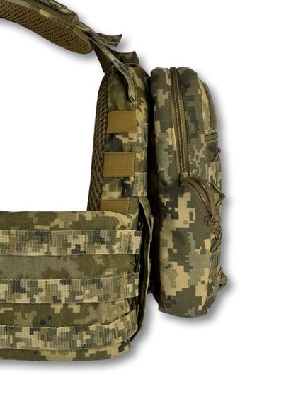 Штурмовий рюкзак на плитоноску USA ПІксель | Зображення 8