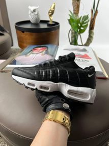 Жіночі кросівки Air Max 95 Black White , В'єтнам