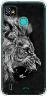 Чохол на Tecno Pop 5 BD2p Лев "1080sp-2412-2448"