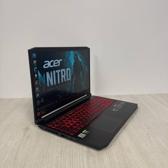 Игровой ноутбук Б-класс Acer Nitro 5 AN515-55 / 15.6" (1920x1080) IPS / Intel Core i5-10300H (4 (8) ядра по 2.5 - 4.5 GHz) / 16 GB DDR4 / 512 GB SSD / nVidia GeForce RTX 3050 Ti, 4 GB GDDR6, 128-bit / WebCam б/у | Зображення 4