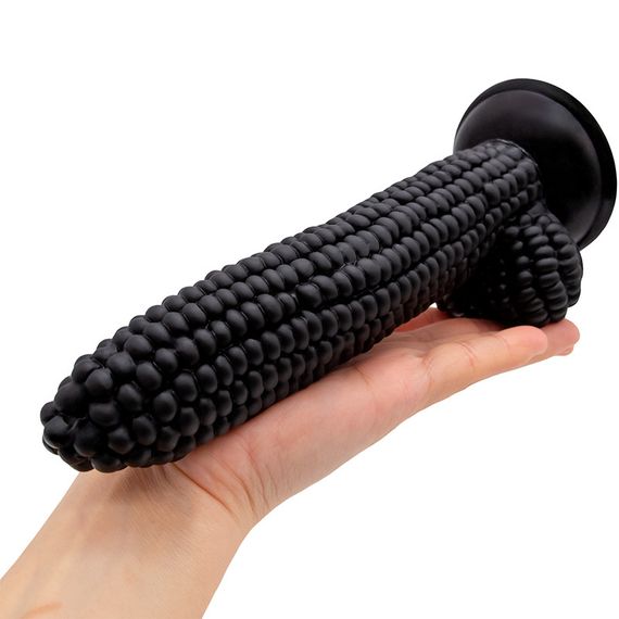Фаллоимитатор Corn на присоске  20*4 см | Зображення 7