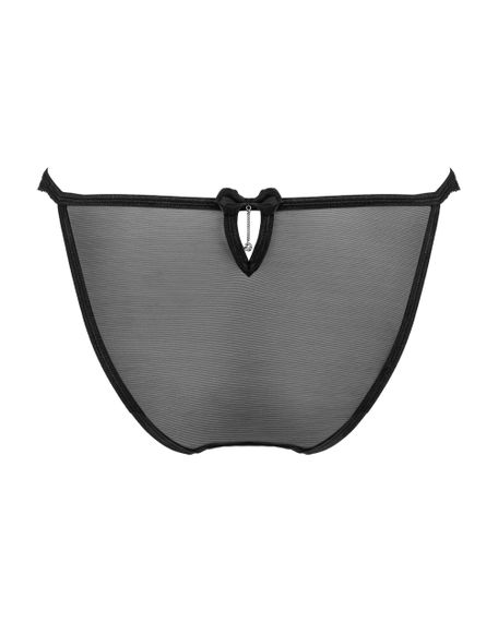 Трусики Obsessive Ivannes Черный 2XL/3XL | Зображення 5