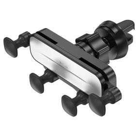 Автоутримувач Hoco CA102 Manner gravity /black silver/
